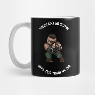 Barret Wallace Final Fantasy 7 Quote Mug